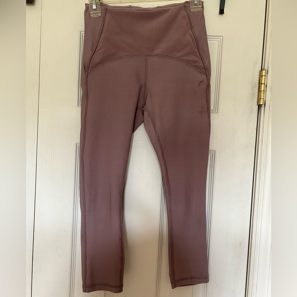 RBX purple capri leggings